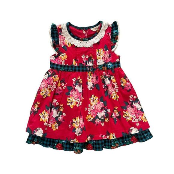 Matilda Jane Sugar Plum Dress 18-24m - Picture 1 of 8